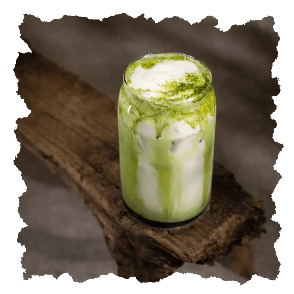Image of Matcha Einspanner